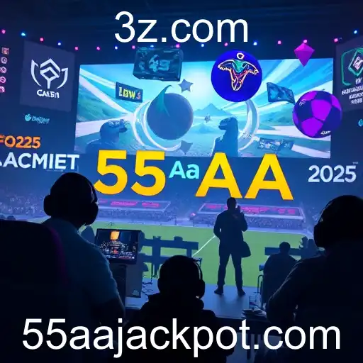 Ascensão dos Jogos Online com 55AA